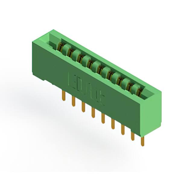 807-009-527-101 EDAC Inc.  Edgeboard Connectors